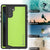 Galaxy Note 10 Waterproof Case, Punkcase Studstar Light Green Thin Armor Cover (Color in image: pink)