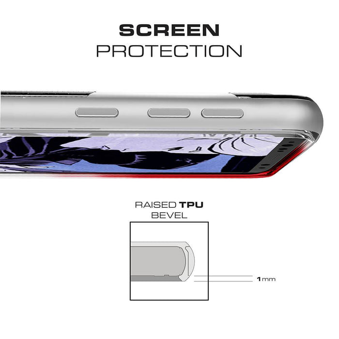 Galaxy Note 9 Case, Ghostek Cloak 3 Full Body TPU [Shockproof] | BLACK