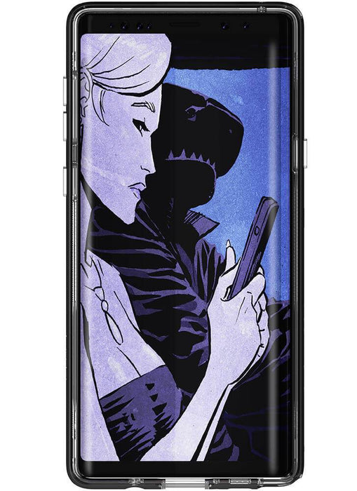 Galaxy Note 9 Case, Ghostek Cloak 3 Full Body TPU [Shockproof] | BLACK
