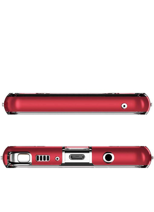 Galaxy Note 9 Case, Ghostek Cloak 3 Full Body TPU [Shockproof] | RED