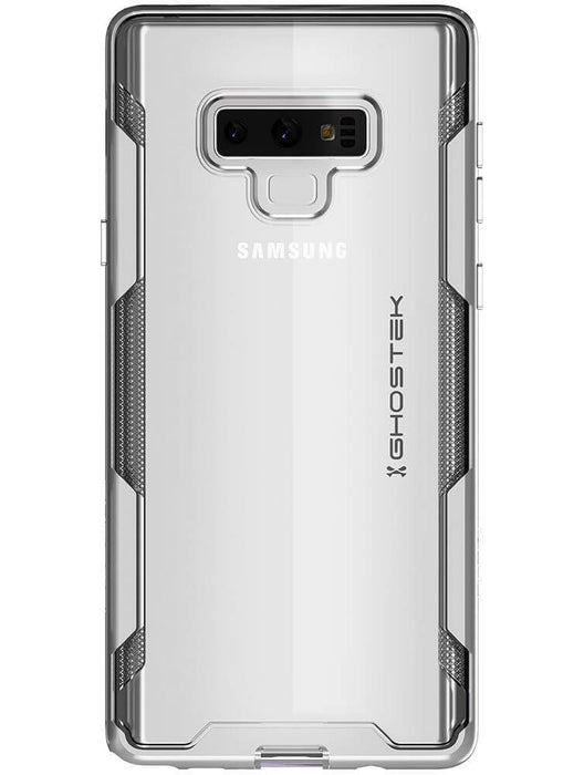 Galaxy Note 9 Case, Ghostek Cloak 3 Full Body TPU [Shockproof] | SILVER