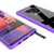 Galaxy Note 9 Punkcase Lucid-2.0 Series Slim Fit Armor Purple Case Cover