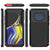 Galaxy Note 9 Case, PUNKcase Metallic Black Shockproof  Slim Metal Armor Case [Black] 