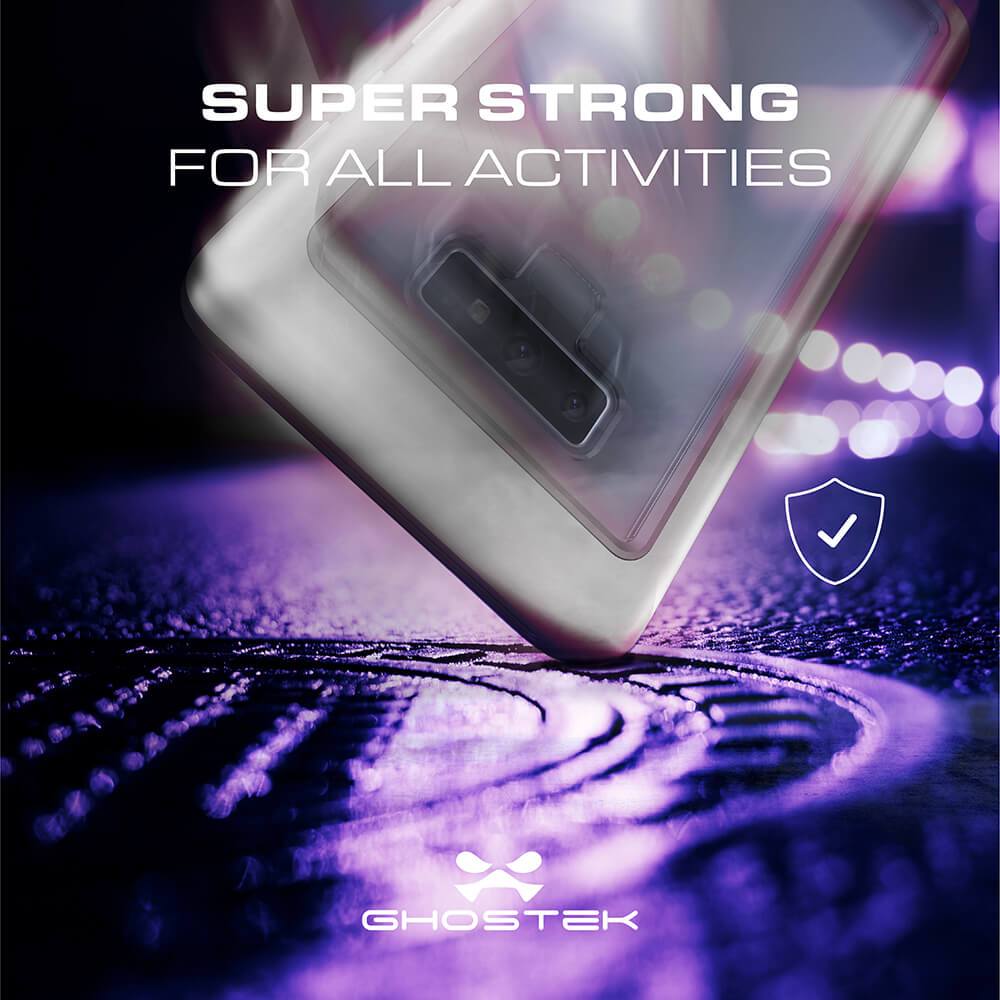 Galaxy Note 9, Ghostek Atomic Slim Case Full Body TPU [Shockproof] | Pink 