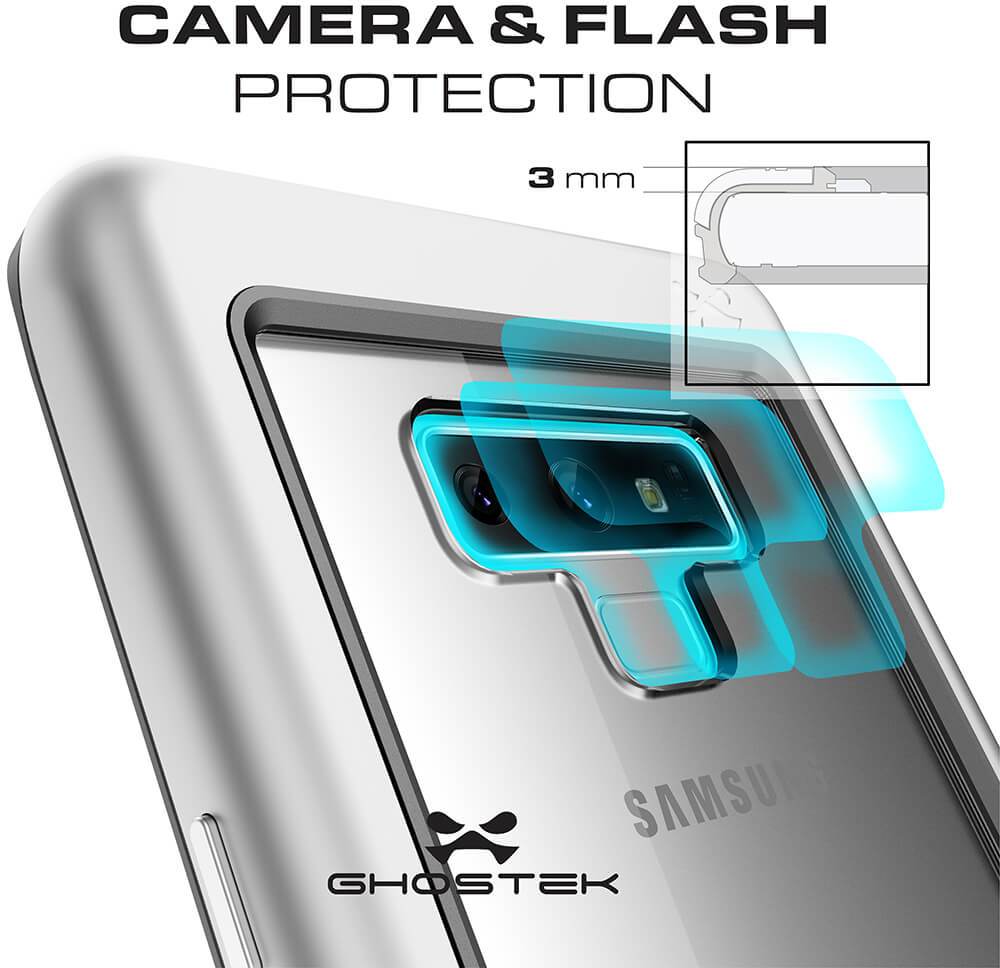 Galaxy Note 9, Ghostek Atomic Slim Case Full Body TPU [Shockproof] | Pink 