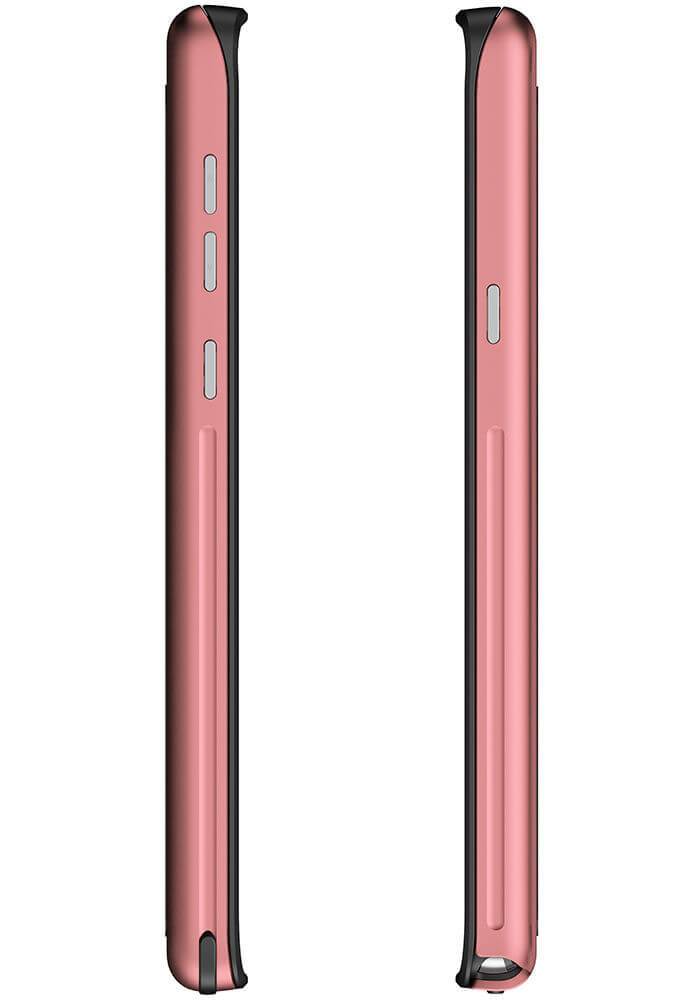 Galaxy Note 9, Ghostek Atomic Slim Case Full Body TPU [Shockproof] | Pink 