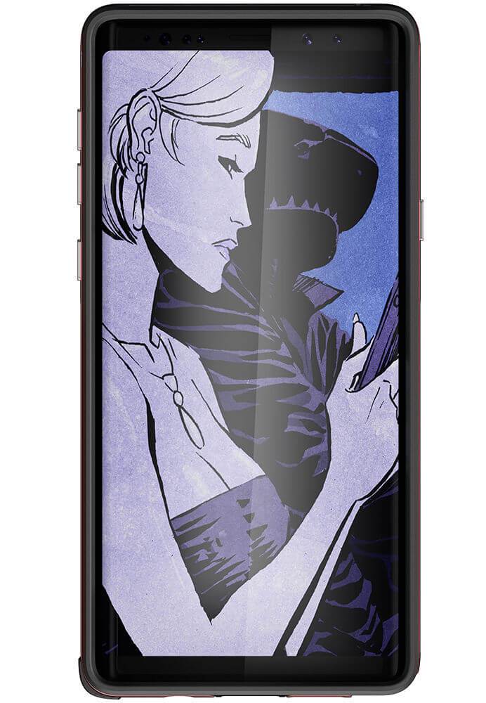 Galaxy Note 9, Ghostek Atomic Slim Case Full Body TPU [Shockproof] | Pink 