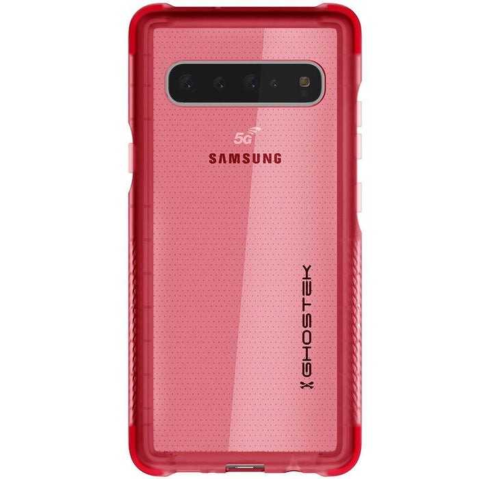 COVERT 3 for Galaxy S10 5G Ultra-Thin Clear Case [Rose]