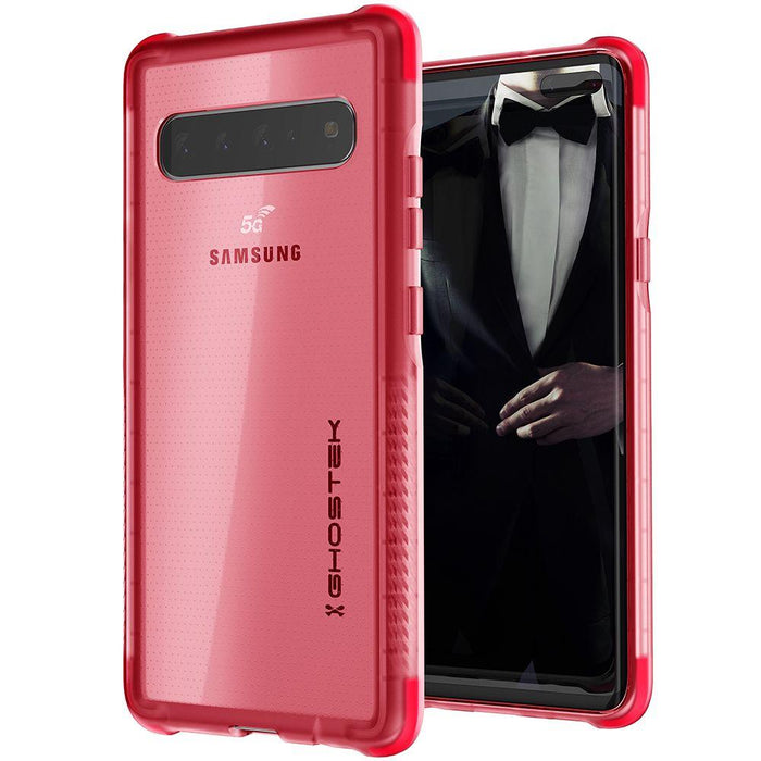 COVERT 3 for Galaxy S10 5G Ultra-Thin Clear Case [Rose]