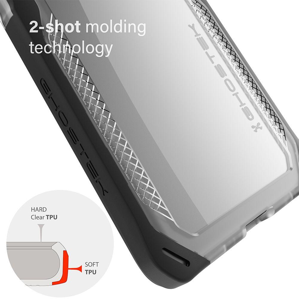 CLOAK 4 for Galaxy S10 5G Shockproof Hybrid Case [Black] 