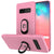 Galaxy S10 Case, Punkcase Magnetix Protective TPU Cover W/ Kickstand, Sceen Protector[Pink] (Color in image: pink)