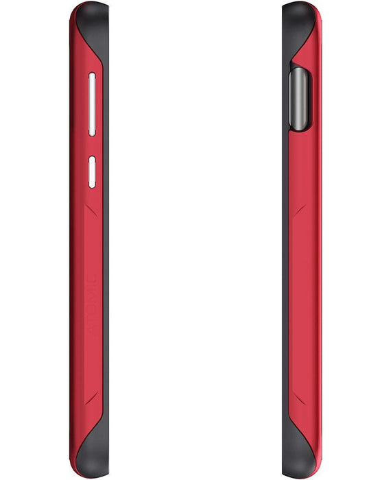 Galaxy S10e Military Grade Aluminum Case | Atomic Slim 2 Series [Red]