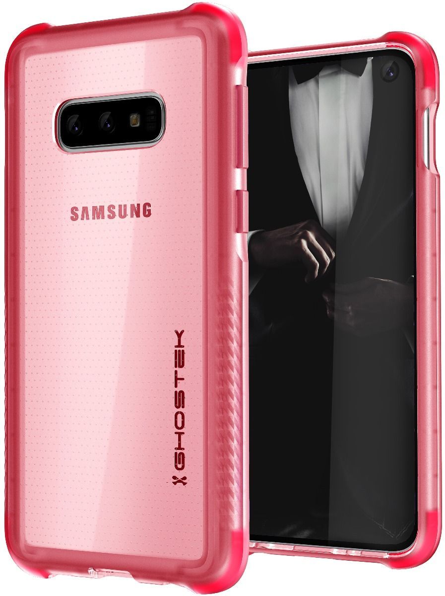 Galaxy S10e Clear-Back Protective Case | Covert 3 Series [Rose]