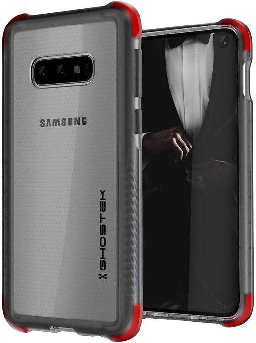 Galaxy S10e Clear-Back Protective Case | Covert 3 Series [Black]