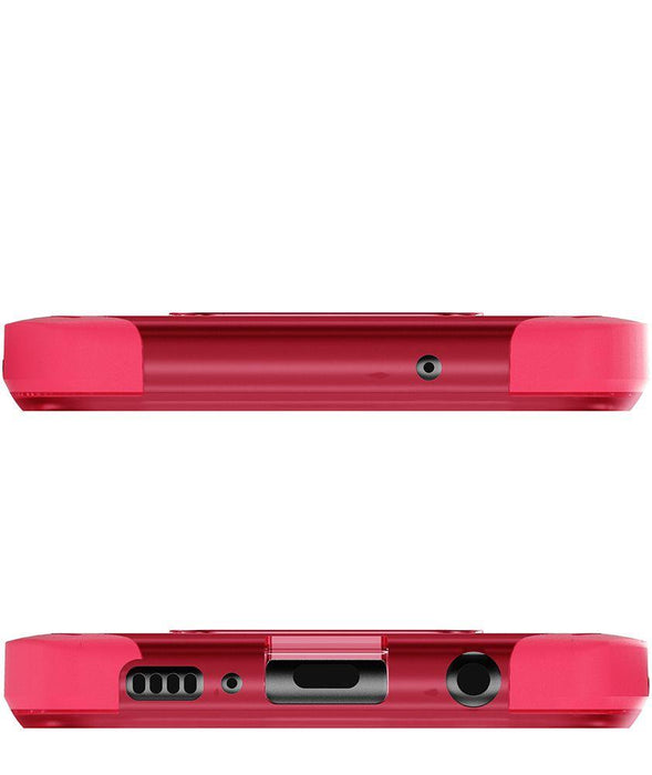 Galaxy S10 Lite Clear Protective Case | Cloak 4 Series [Pink]