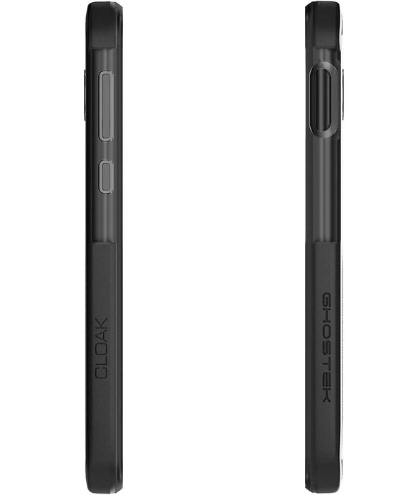 Galaxy S10 Lite Clear Protective Case | Cloak 4 Series [Black]