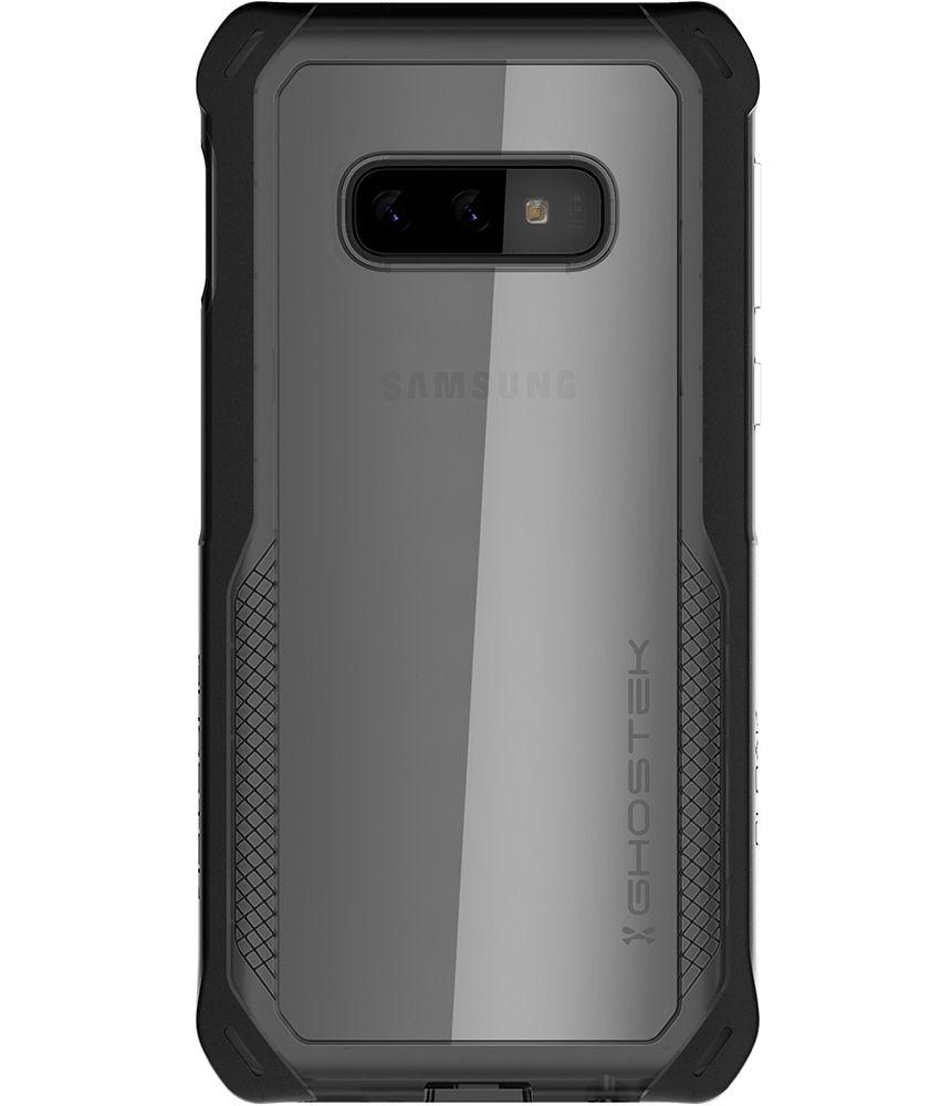 Galaxy S10 Lite Clear Protective Case | Cloak 4 Series [Black]