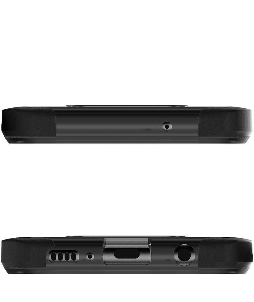 Galaxy S10 Lite Clear Protective Case | Cloak 4 Series [Black]