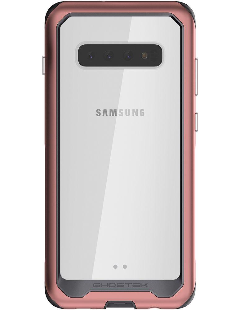 Galaxy S10+ Plus Military Grade Aluminum Case | Atomic Slim 2 Series [Pink]