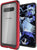 Galaxy S10+ Plus Military Grade Aluminum Case | Atomic Slim 2 Series [Red]