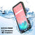 Galaxy S10+ Plus Waterproof Case PunkCase StudStar Light Green Thin 6.6ft Underwater IP68 ShockProof