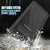 Galaxy S10+ Plus Waterproof Case PunkCase StudStar Clear Thin 6.6ft Underwater IP68 Shock/Snow Proof