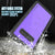 Galaxy S10+ Plus Waterproof Case PunkCase StudStar Purple Thin 6.6ft Underwater IP68 Shock/Snow Proof