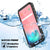 Galaxy S10+ Plus Waterproof Case, Punkcase StudStar White Thin 6.6ft Underwater IP68 Shock/Snow Proof