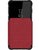 Galaxy S10 Wallet Case | Exec 3 Series [Red] (Color in image: Black)