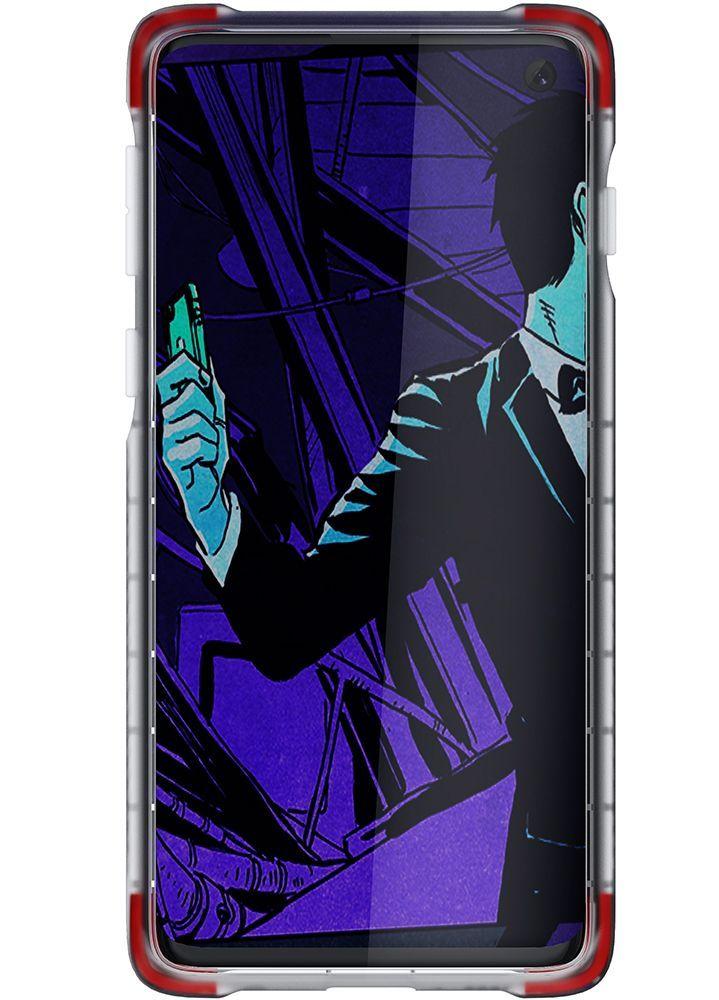 Galaxy S10 Clear-Back Protective Case | Covert 3 Series [Clear]