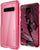 Galaxy S10 Clear Protective Case | Cloak 4 Series [Pink]