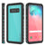 Galaxy S10 Waterproof Case PunkCase StudStar Teal Thin 6.6ft Underwater IP68 Shock/Snow Proof (Color in image: red)