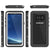 Galaxy S8 PLUS Waterproof Case, Punkcase [Extreme Series] [Slim Fit] [IP68 Certified] [Shockproof] [Snowproof] [Dirproof] Armor Cover [White] (Color in image: Black)