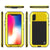 iPhone XS Max Metal Case, Heavy Duty Military Grade Armor Cover [shock proof] Full Body Hard [Neon]
