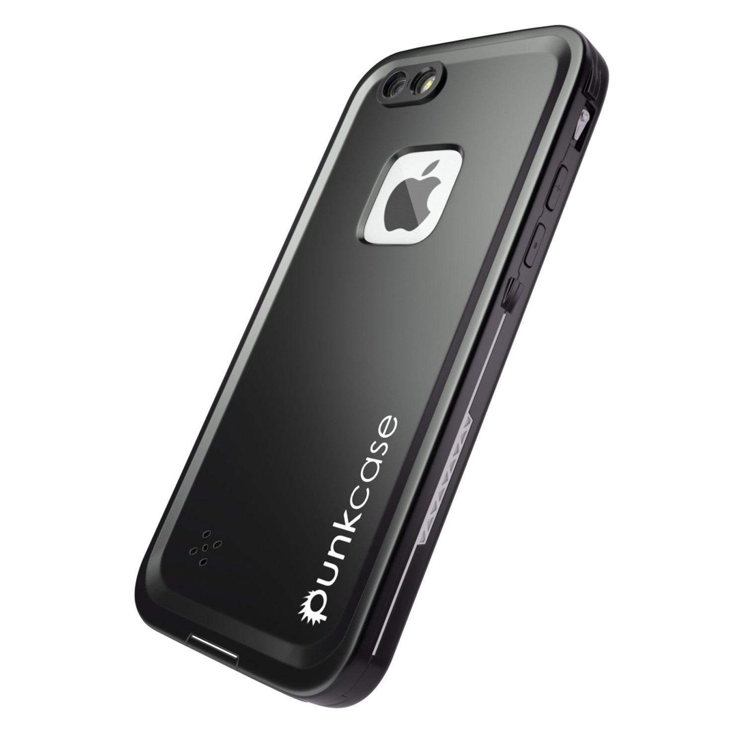 iPhone 6S/6 Waterproof Case, Punkcase SpikeStar White | Thin Fit 6.6ft Underwater IP68 | Warranty (Color in image: teal)
