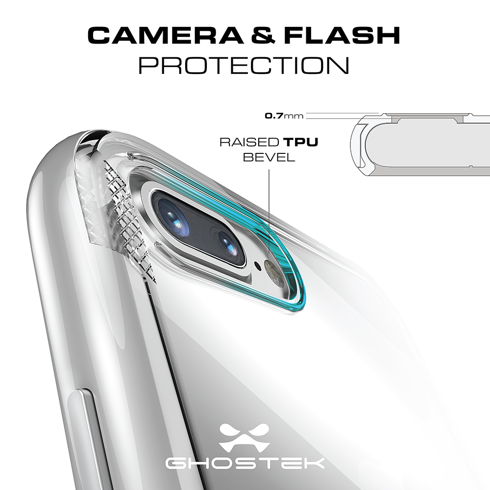 iPhone 8+ Plus Case, Ghostek Cloak 3 Series  for iPhone 8+ Plus  Case [TEAL] 
