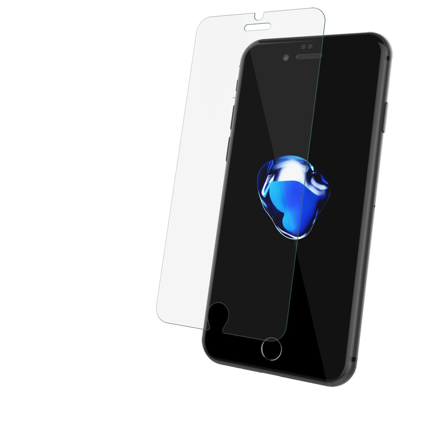 iPhone 7 Punkcase Glass SHIELD Tempered Glass Screen Protector 0.33mm Thick 9H Glass 
