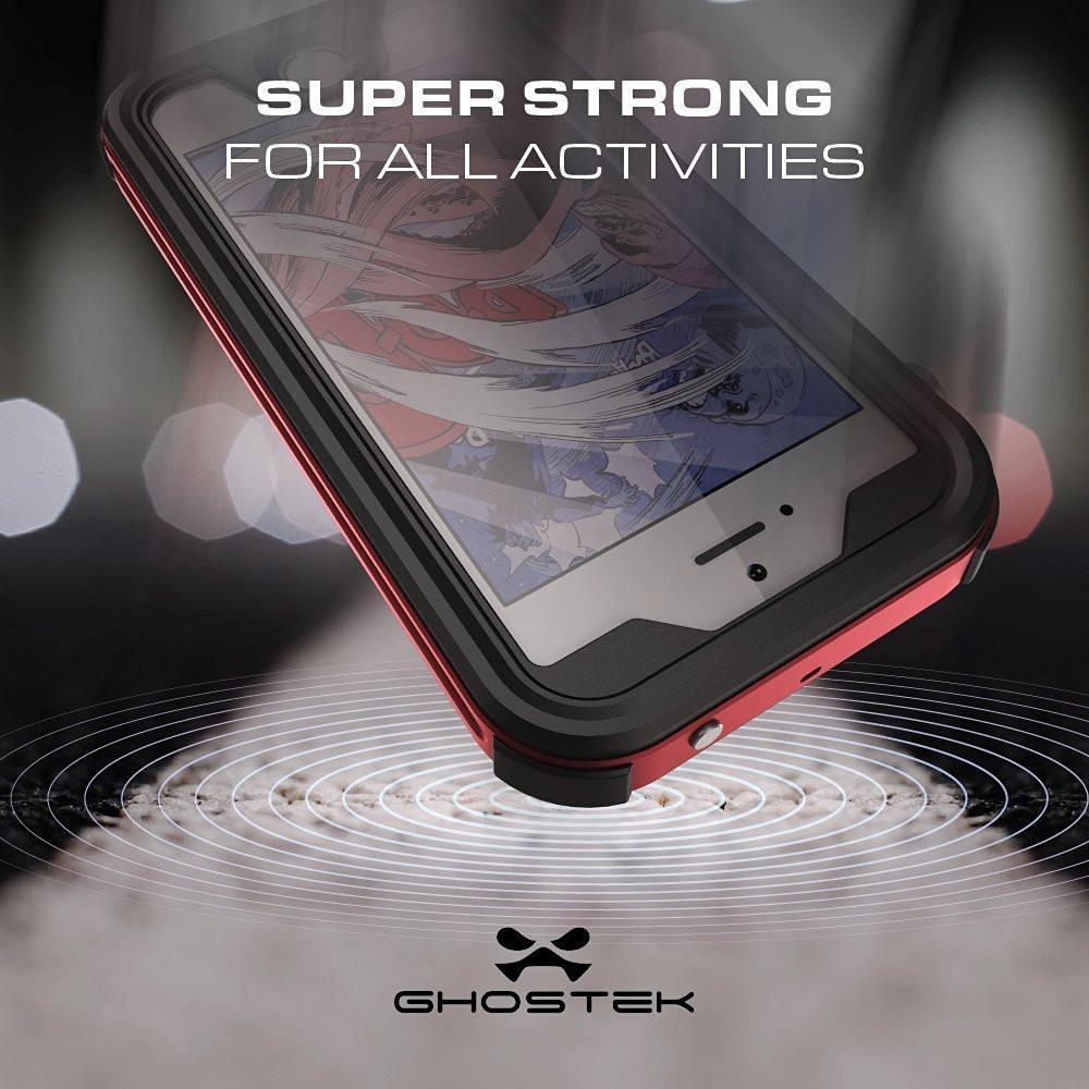 iPhone 8 Waterproof Case, Ghostek® Atomic 3.0 Gold Series 