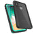 iPhone XS Max Waterproof Case, Punkcase [Extreme Series] Armor Cover W/ Built In Screen Protector [Teal] (Color in image: Purple)