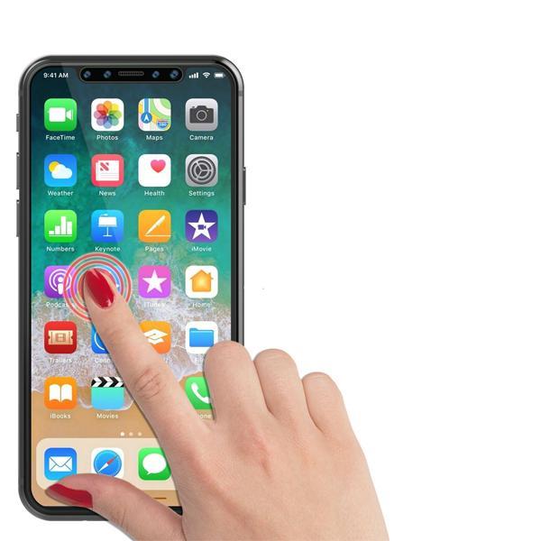 iPhone X Plus Punkcase Glass SHIELD Tempered Glass Screen Protector  9H Glass 