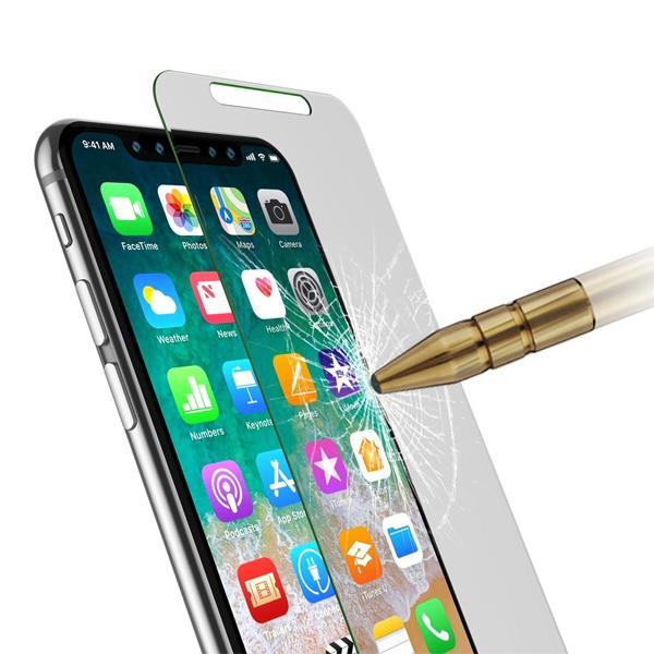 iPhone X Plus Punkcase Glass SHIELD Tempered Glass Screen Protector  9H Glass 