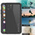 iPhone 11 Pro Max Waterproof IP68 Case, Punkcase [Black] [StudStar Series] [Slim Fit] (Color in image: red)