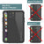 iPhone 11 Pro Max Waterproof IP68 Case, Punkcase [Black] [StudStar Series] [Slim Fit] (Color in image: teal)