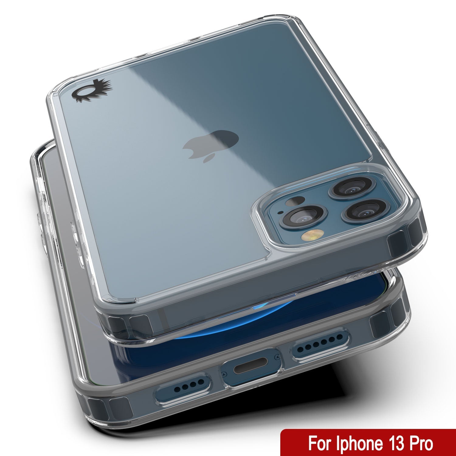 iPhone 13 Pro Case Punkcase® LUCID 2.0 Clear Series Series w/ SHIELD Screen Protector | Ultra Fit