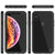 iPhone XS Max Case, Punkcase Magnetic Shield Protective TPU Cover W/ Tempered Glass Screen Protector [Black]