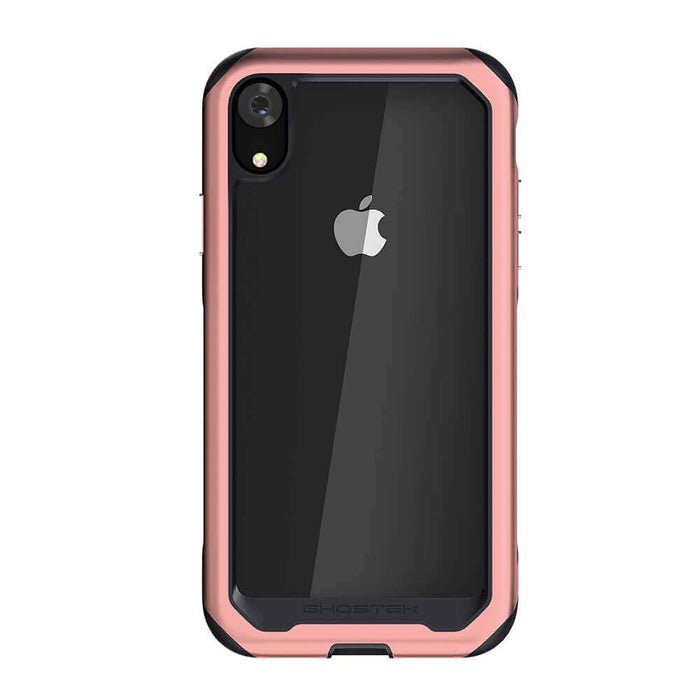 iPhone Xr Case, Ghostek Atomic Slim 2 Series  for iPhone Xr Rugged Heavy Duty Case|PINK (Color in image: Red)