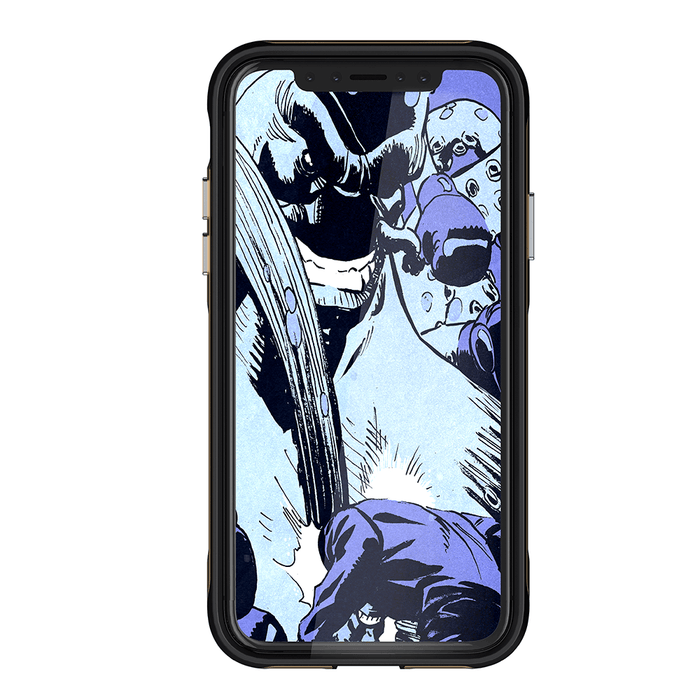 iPhone Xs Case, Ghostek Atomic Slim 2 Series  for iPhone Xs Rugged Heavy Duty Case|GOLD (Color in image: Black)