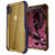 iPhone Xs Max Case, Ghostek Cloak 4 Series  for iPhone Xs Max / iPhone Pro Case | BLUE-GOLD (Color in image: Blue-Gold)