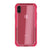 iPhone Xs Max Case, Ghostek Cloak 4 Series  for iPhone Xs Max / iPhone Pro Case | PINK (Color in image: Red-Clear)