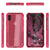 iPhone Xs Max Case, Ghostek Cloak 4 Series  for iPhone Xs Max / iPhone Pro Case | PINK (Color in image: Blue-Gold)